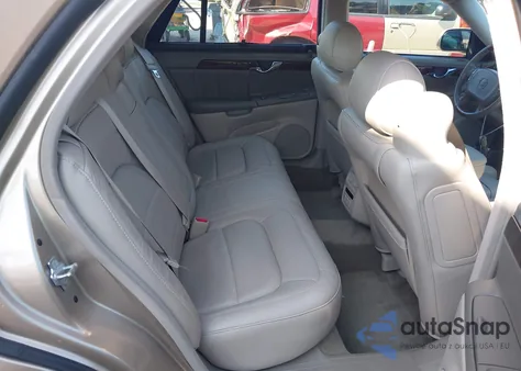 2005 Cadillac Deville Dhs from USA, damaged, VIN 1G6KE57Y25U166185